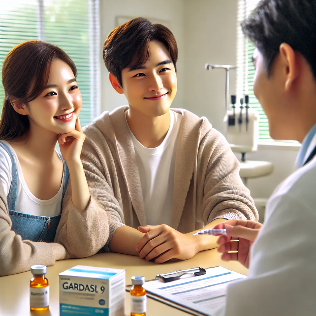 가다실9 남성 접종