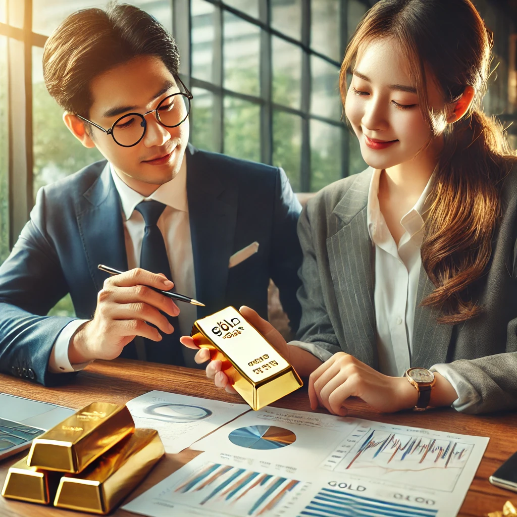 금 실물 투자, KRX 금현물