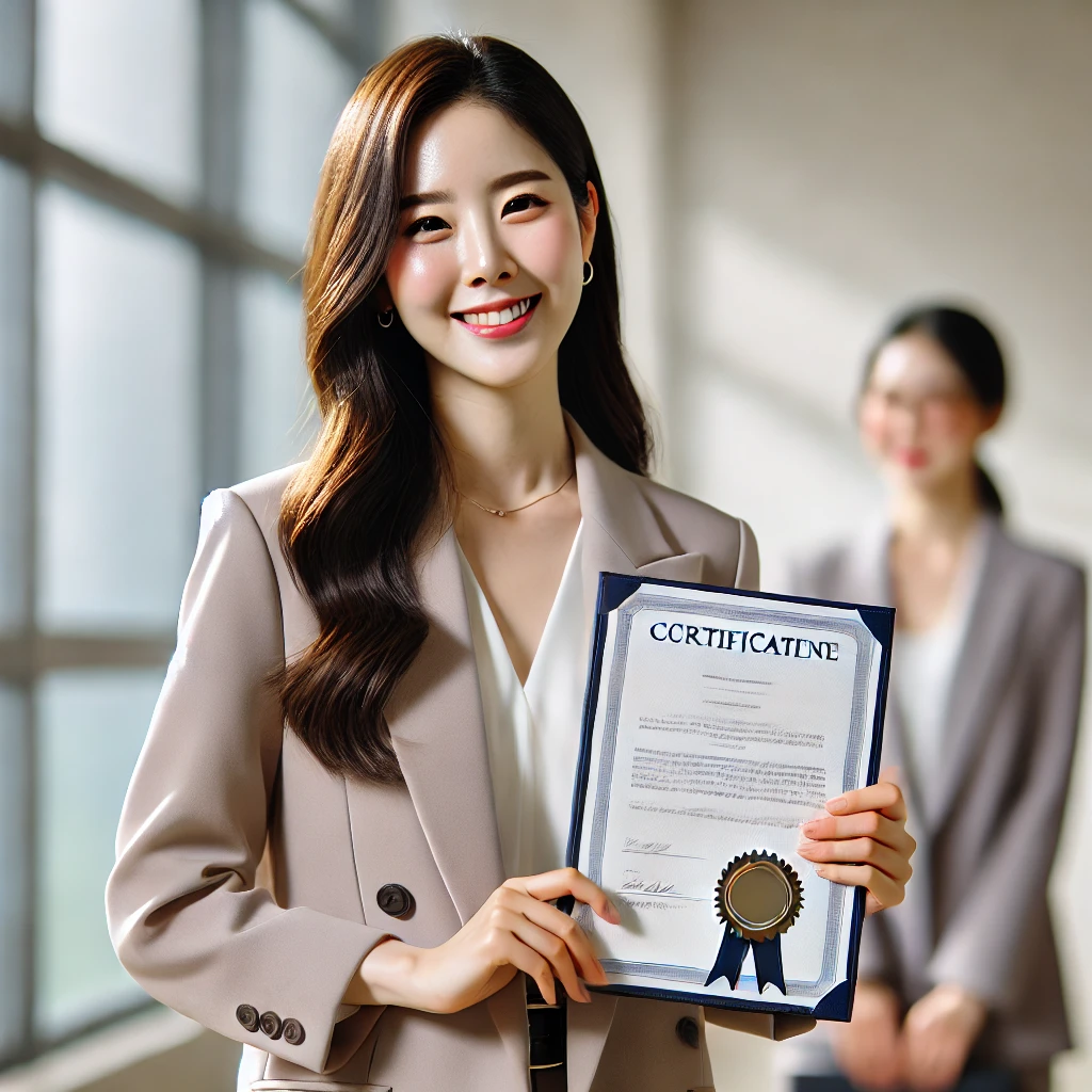 자격증 취득 취업