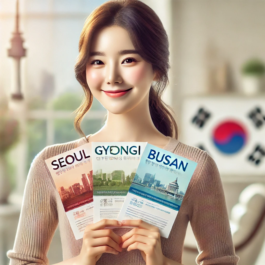 서울 경기 부산 지역상품권 