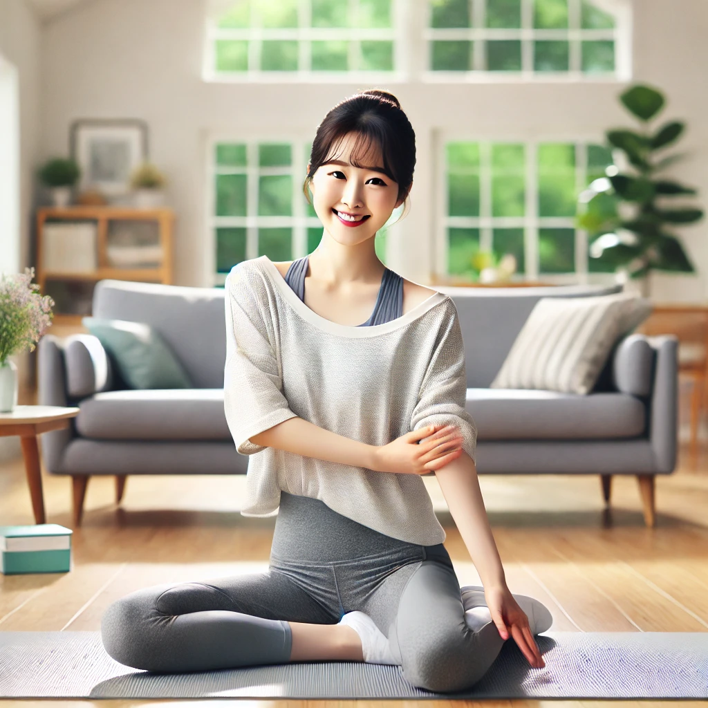허리 통증 운동법