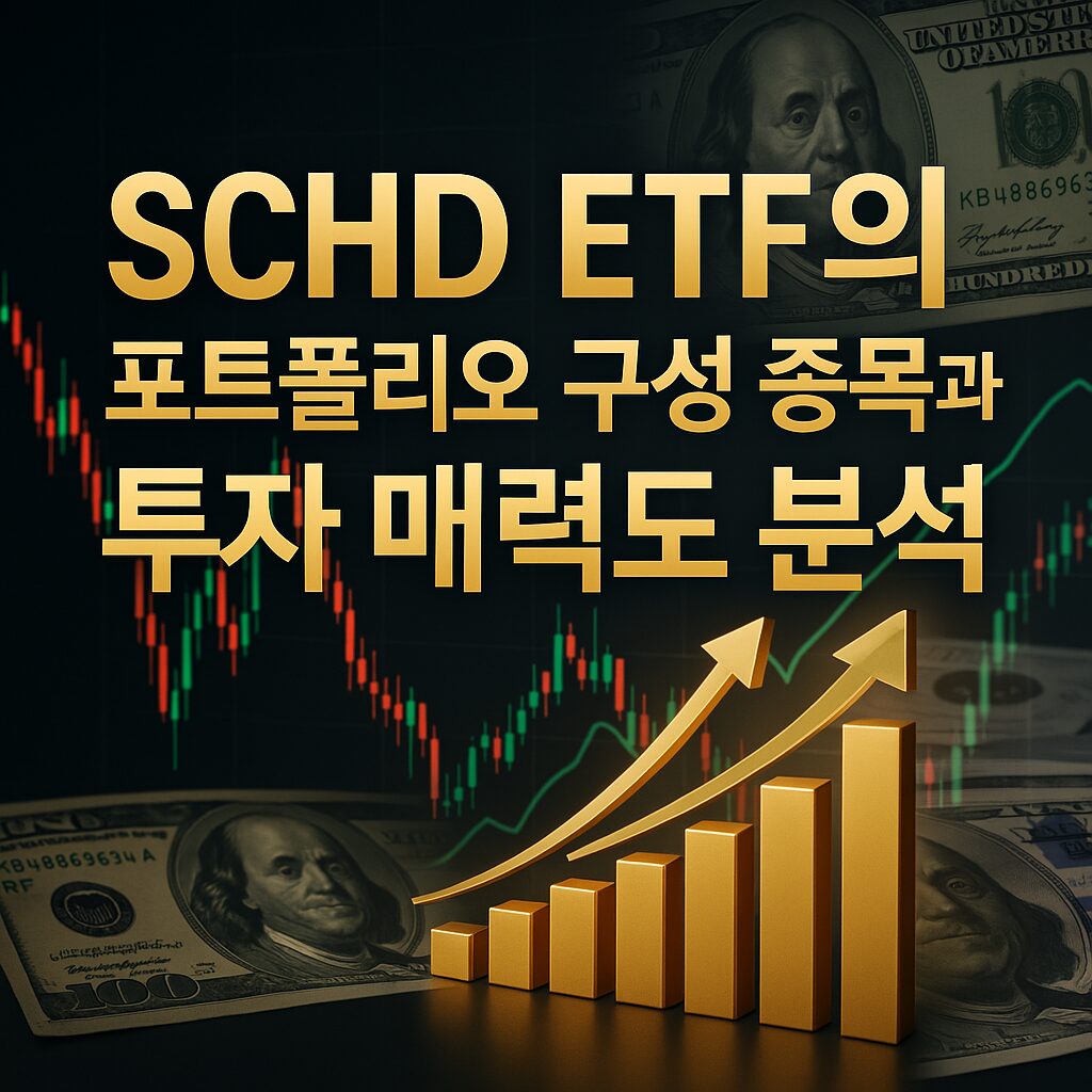 SCHD ETF 구성 종목 및 투자 매력도 분석 – 미국 배당 ETF 추천 썸네일 이미지
